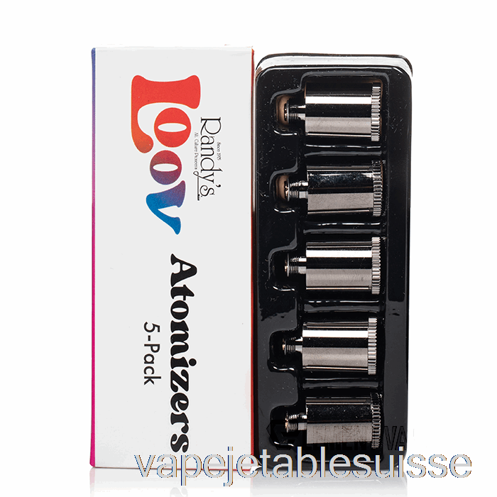 Vape Suisse Bobines De Remplacement Loov De Randy Bobines Loov
